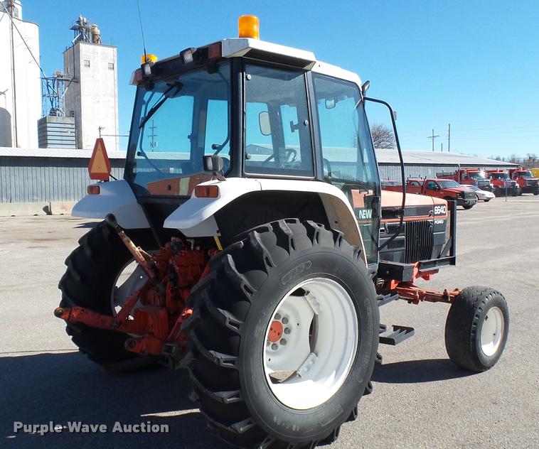 image for item L3960 1997 New Holland 6640SL tractor