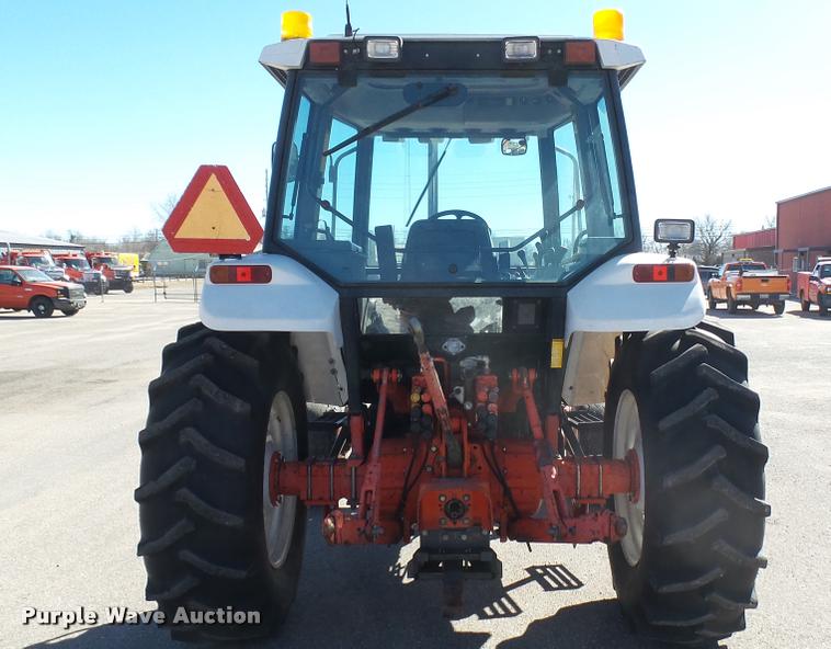 image for item L3960 1997 New Holland 6640SL tractor