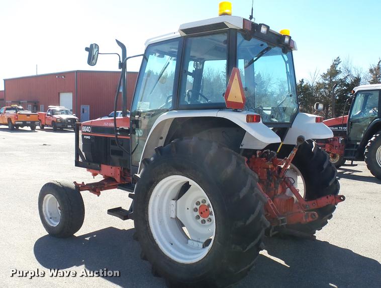 image for item L3960 1997 New Holland 6640SL tractor