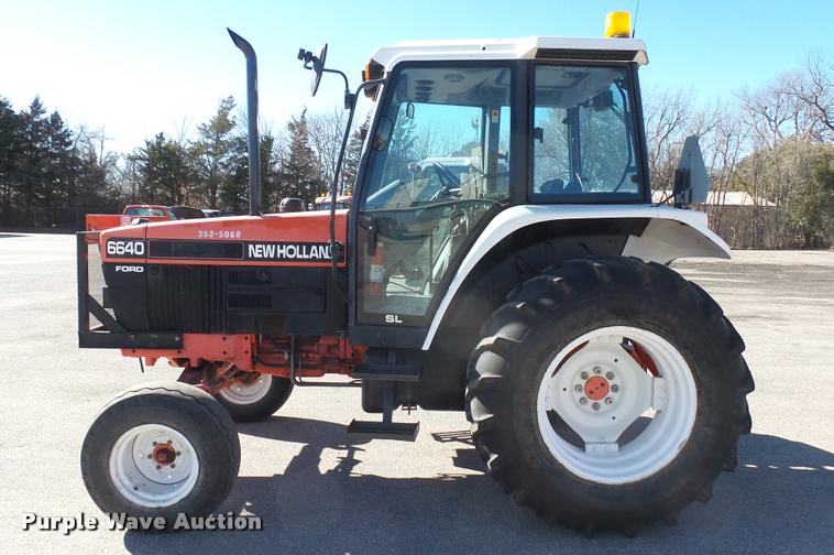 image for item L3960 1997 New Holland 6640SL tractor