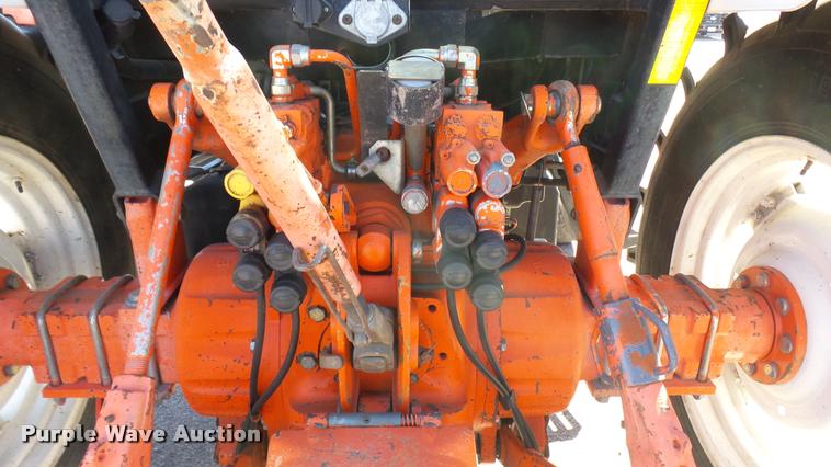 image for item L3960 1997 New Holland 6640SL tractor