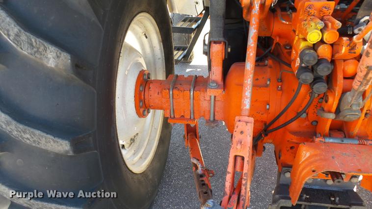 image for item L3960 1997 New Holland 6640SL tractor