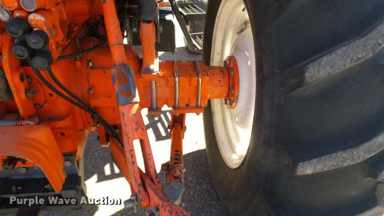 image for item L3960 1997 New Holland 6640SL tractor