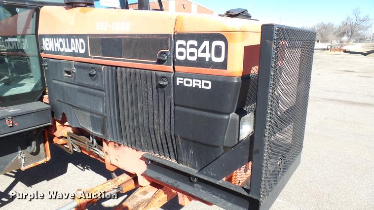 image for item L3960 1997 New Holland 6640SL tractor