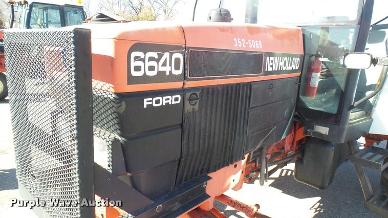 image for item L3960 1997 New Holland 6640SL tractor