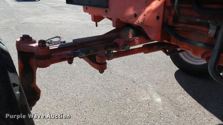 image for item L3960 1997 New Holland 6640SL tractor