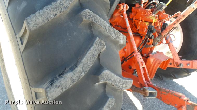 image for item L3960 1997 New Holland 6640SL tractor