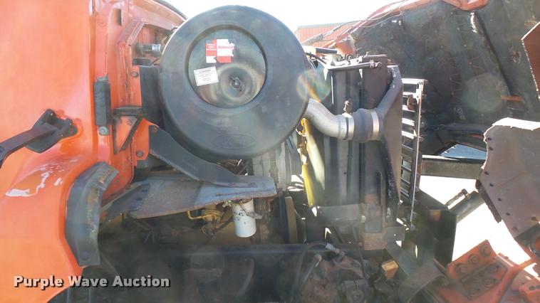 image for item L3961 1997 Ford LNT9000 gin pole truck