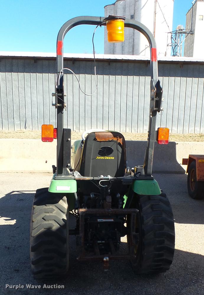 image for item L3964 2006 John Deere 2320 MFWD tractor