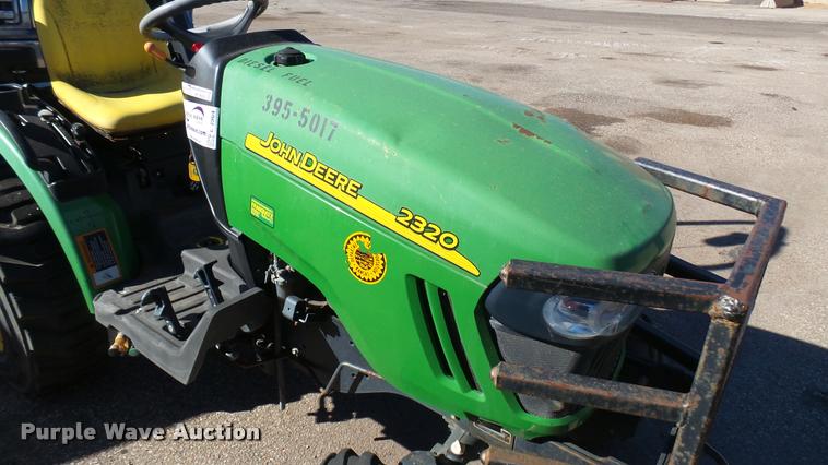 image for item L3964 2006 John Deere 2320 MFWD tractor