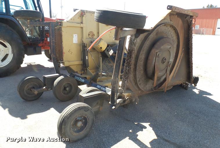 image for item L3965 2006 Land Pride RCB6015 Commander batwing rotary mower