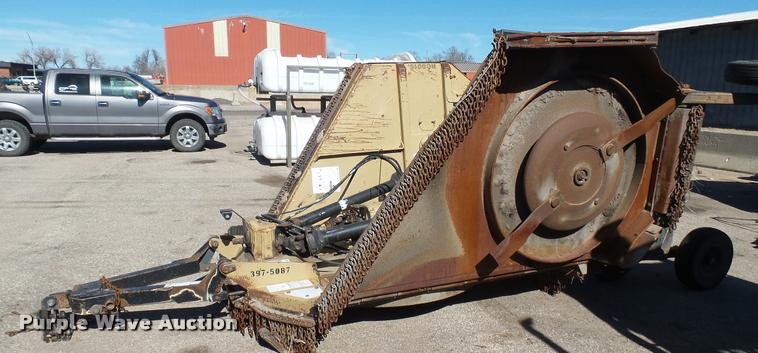 image for item L3965 2006 Land Pride RCB6015 Commander batwing rotary mower