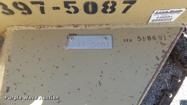 image for item L3965 2006 Land Pride RCB6015 Commander batwing rotary mower