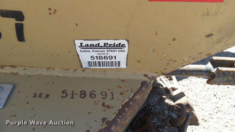 image for item L3965 2006 Land Pride RCB6015 Commander batwing rotary mower