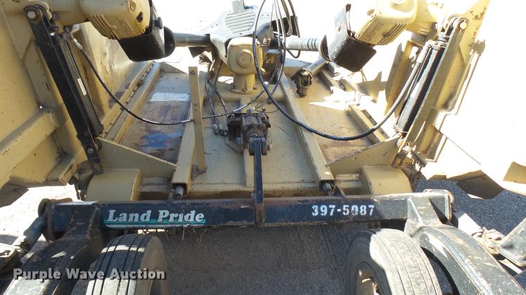 image for item L3965 2006 Land Pride RCB6015 Commander batwing rotary mower