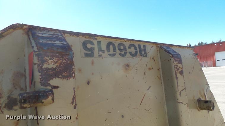 image for item L3965 2006 Land Pride RCB6015 Commander batwing rotary mower