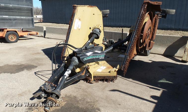 image for item L3966 2009 Land Pride RCB5615 Commander batwing rotary mower