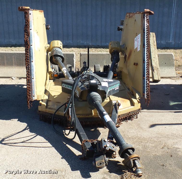 image for item L3966 2009 Land Pride RCB5615 Commander batwing rotary mower