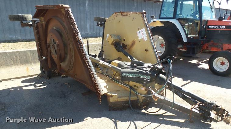 image for item L3966 2009 Land Pride RCB5615 Commander batwing rotary mower