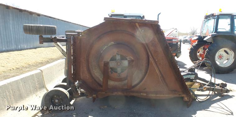 image for item L3966 2009 Land Pride RCB5615 Commander batwing rotary mower