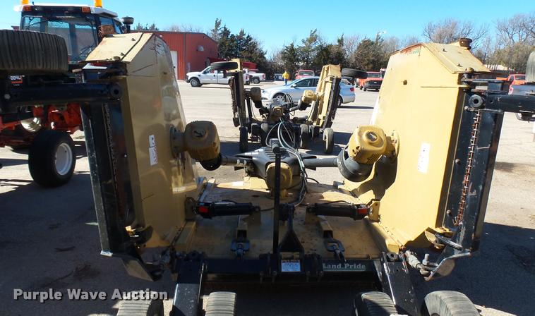 image for item L3966 2009 Land Pride RCB5615 Commander batwing rotary mower