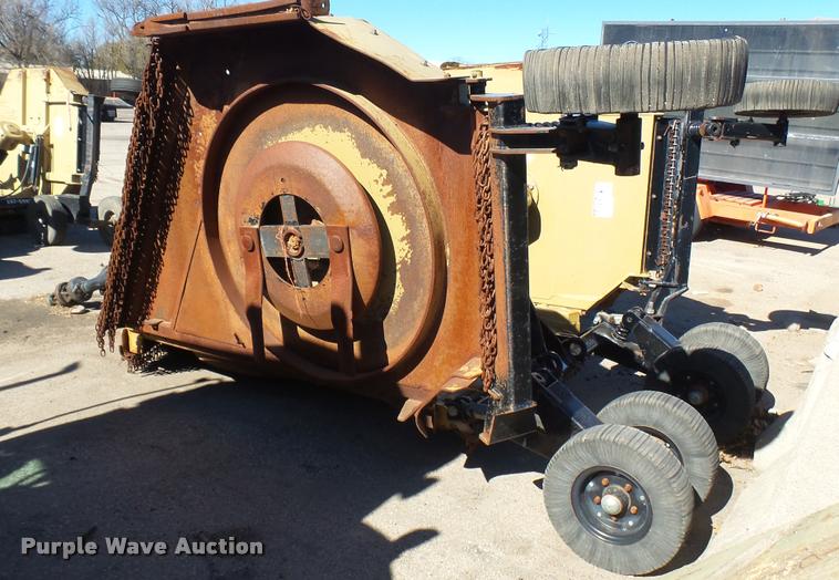 image for item L3966 2009 Land Pride RCB5615 Commander batwing rotary mower