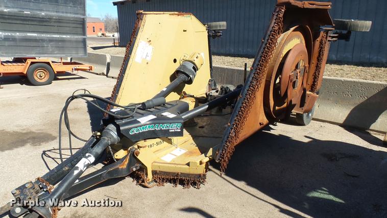 image for item L3966 2009 Land Pride RCB5615 Commander batwing rotary mower