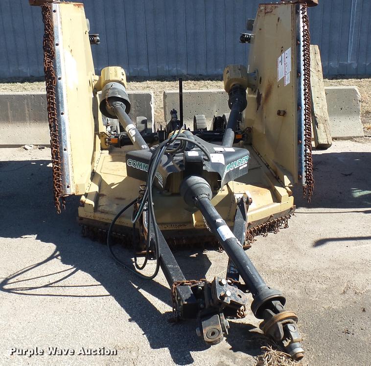 image for item L3966 2009 Land Pride RCB5615 Commander batwing rotary mower