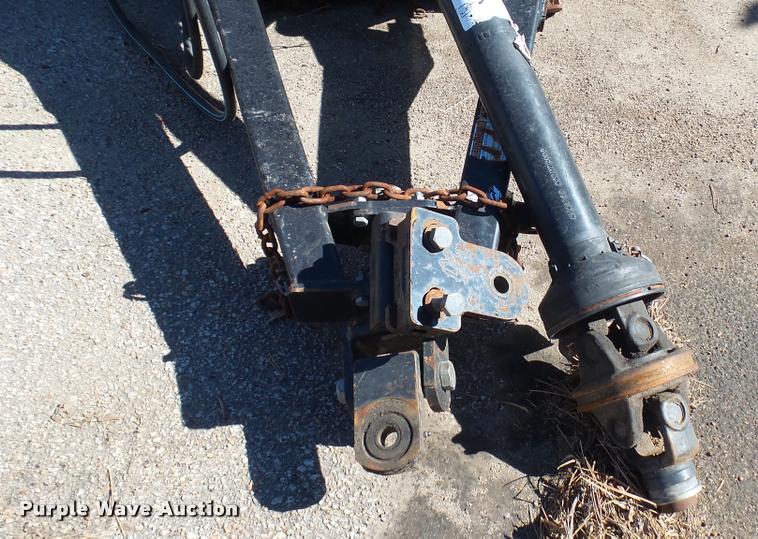 image for item L3966 2009 Land Pride RCB5615 Commander batwing rotary mower