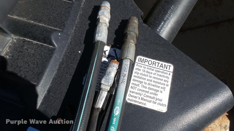 image for item L3966 2009 Land Pride RCB5615 Commander batwing rotary mower