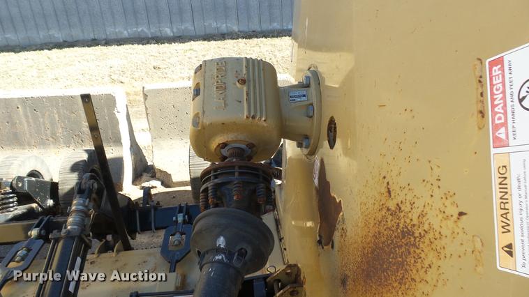 image for item L3966 2009 Land Pride RCB5615 Commander batwing rotary mower