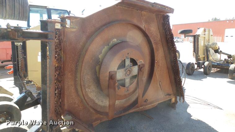 image for item L3966 2009 Land Pride RCB5615 Commander batwing rotary mower