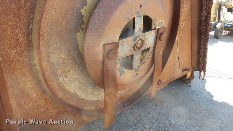 image for item L3966 2009 Land Pride RCB5615 Commander batwing rotary mower