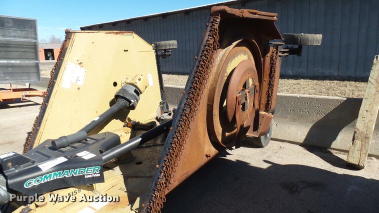 image for item L3966 2009 Land Pride RCB5615 Commander batwing rotary mower