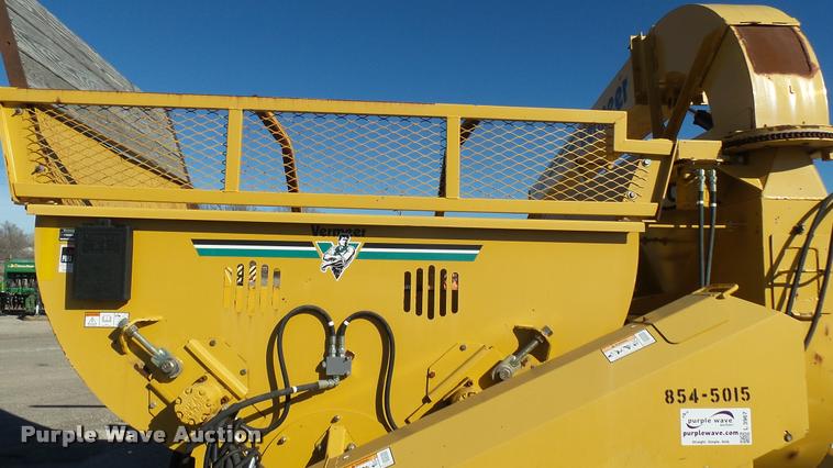 image for item L3967 2007 Vermeer Top Gun bale shredder