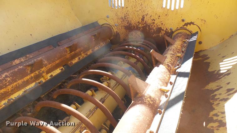 image for item L3967 2007 Vermeer Top Gun bale shredder