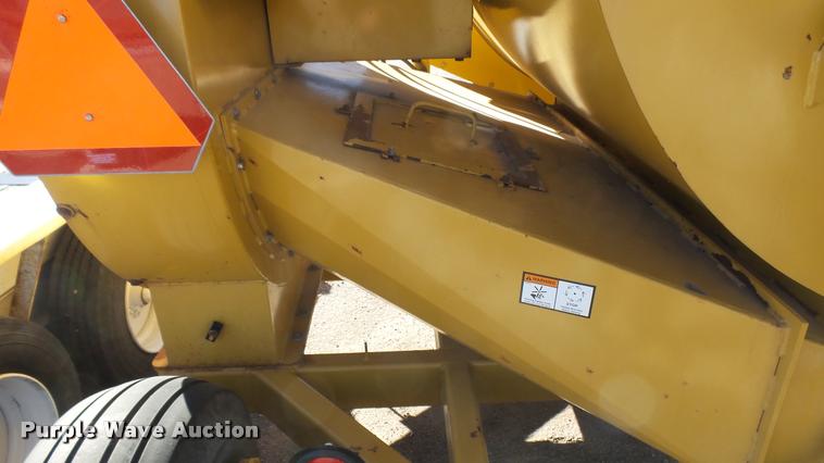 image for item L3967 2007 Vermeer Top Gun bale shredder