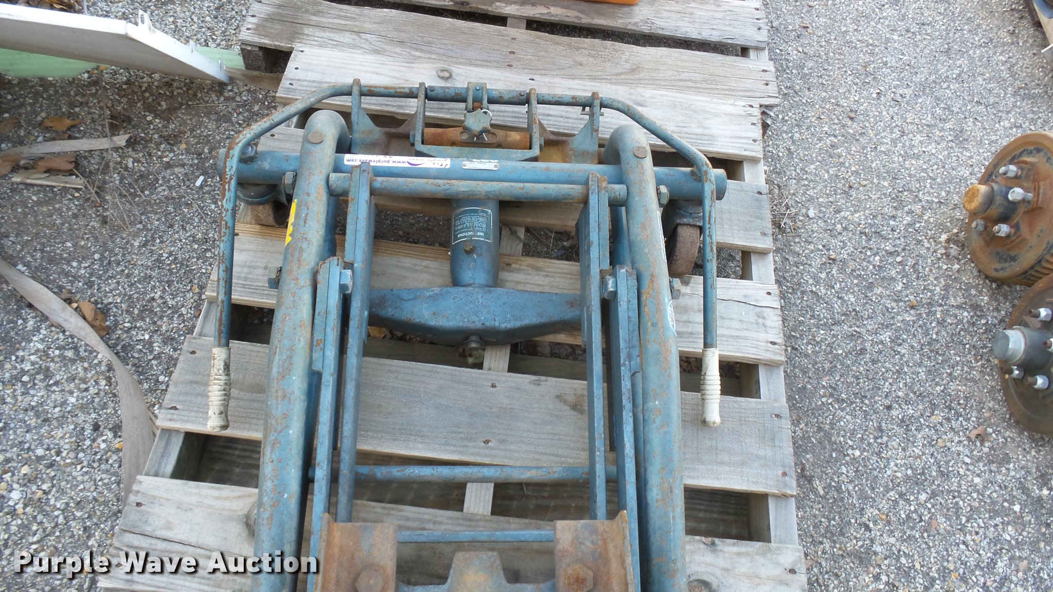 1983 Walker 93717 transmission jack in Hutchinson, KS Item AX9322