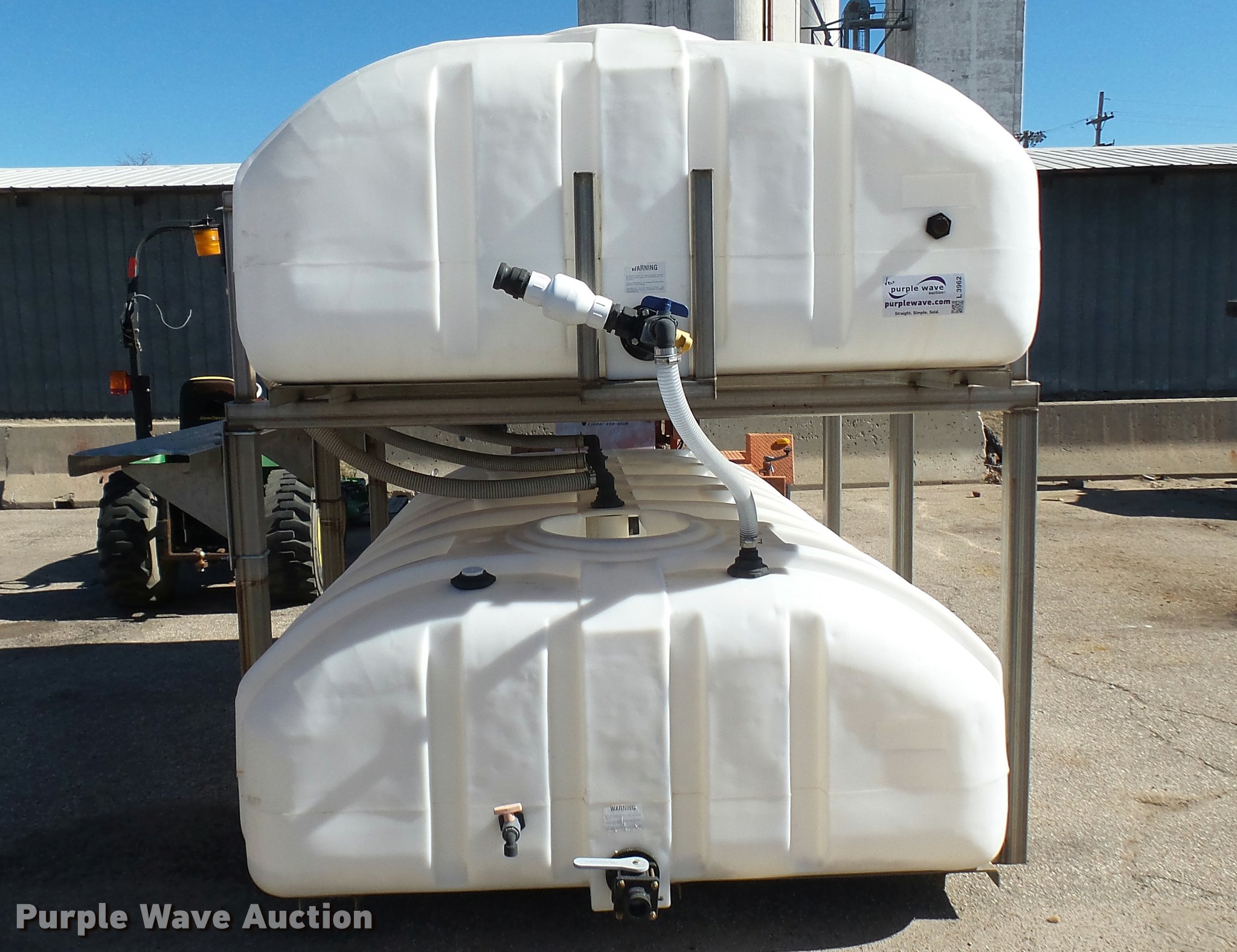 2000 Sprayer Specialties S81400SS salt brine mixer in Hutchinson, KS