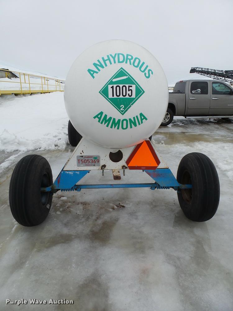 image for item AL9013 1985 Trinity steel anhydrous ammonia tank