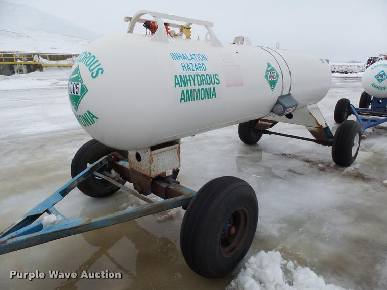 image for item AL9013 1985 Trinity steel anhydrous ammonia tank