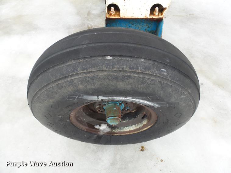 image for item AL9013 1985 Trinity steel anhydrous ammonia tank