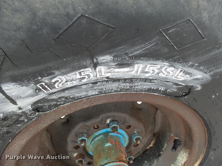 image for item AL9013 1985 Trinity steel anhydrous ammonia tank