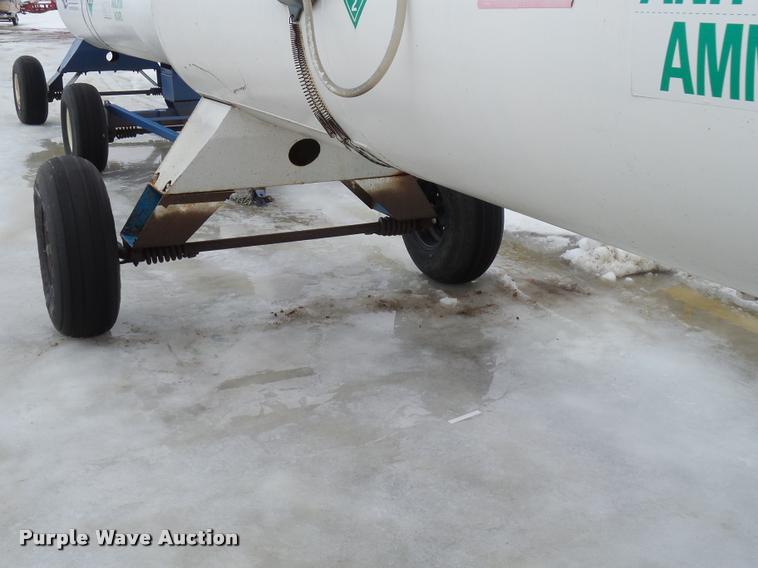 image for item AL9013 1985 Trinity steel anhydrous ammonia tank