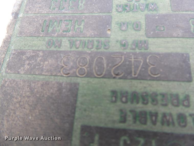 image for item AL9013 1985 Trinity steel anhydrous ammonia tank