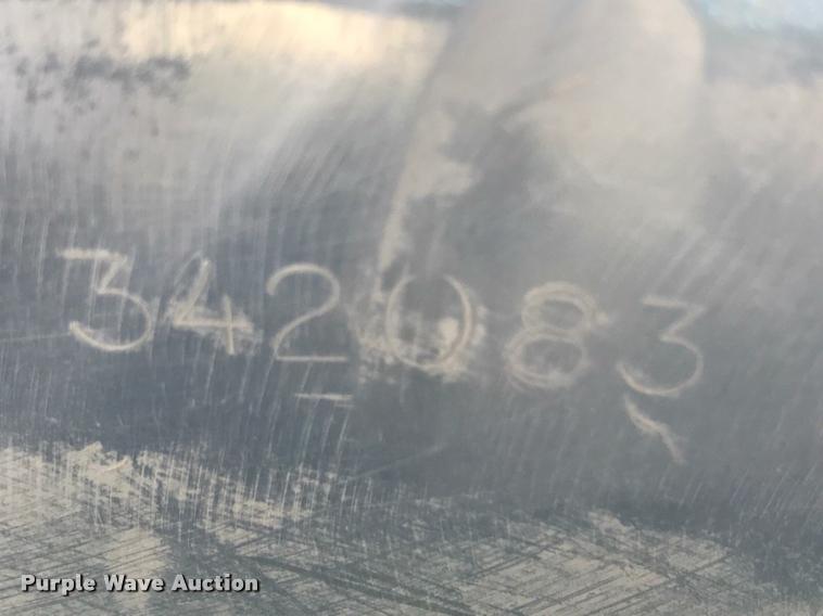 image for item AL9013 1985 Trinity steel anhydrous ammonia tank