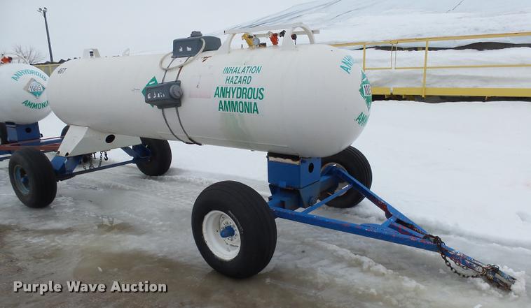 image for item AL9014 Trinity steel anhydrous ammonia tank
