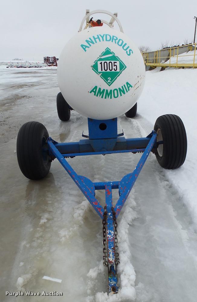 image for item AL9014 Trinity steel anhydrous ammonia tank
