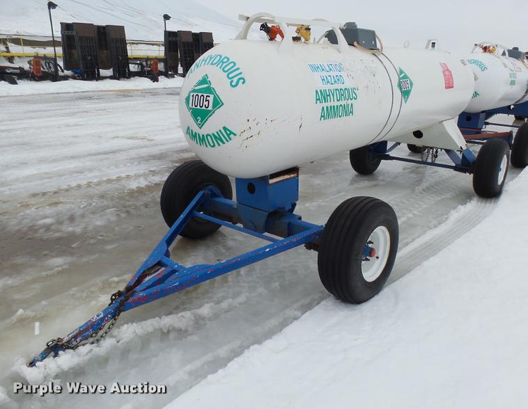 image for item AL9014 Trinity steel anhydrous ammonia tank