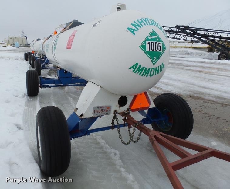 image for item AL9014 Trinity steel anhydrous ammonia tank